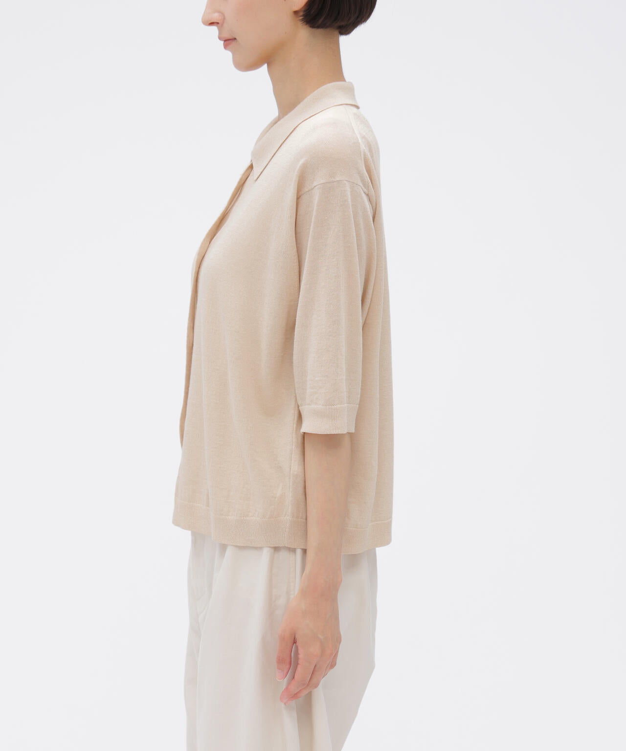 FINE LINEN COTTON KNITWEAR
