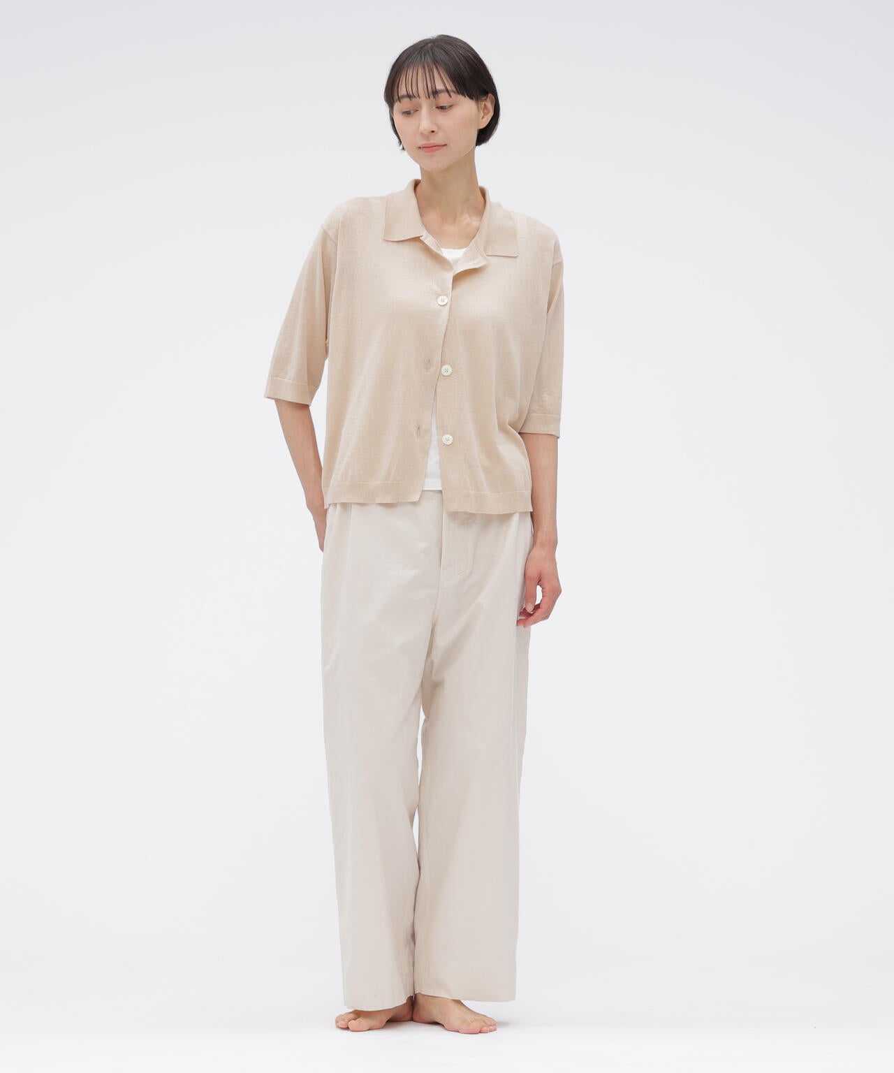 FINE LINEN COTTON KNITWEAR