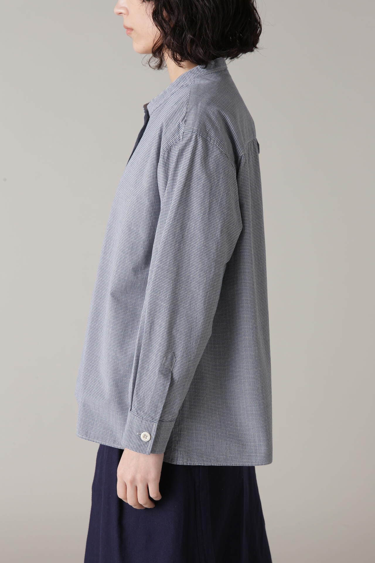 TINY GINGHAM COTTON