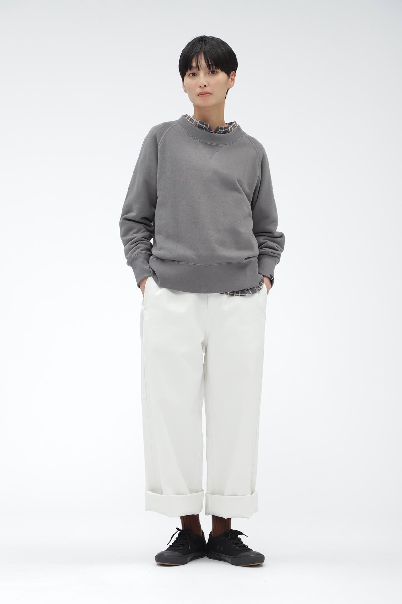LIGHT LOOPBACK COTTON