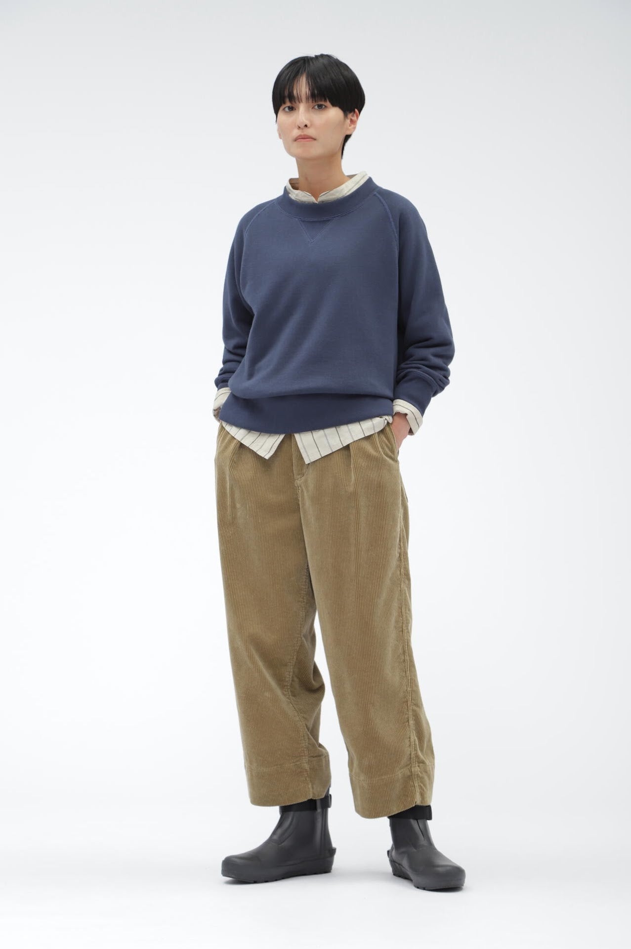 LIGHT LOOPBACK COTTON