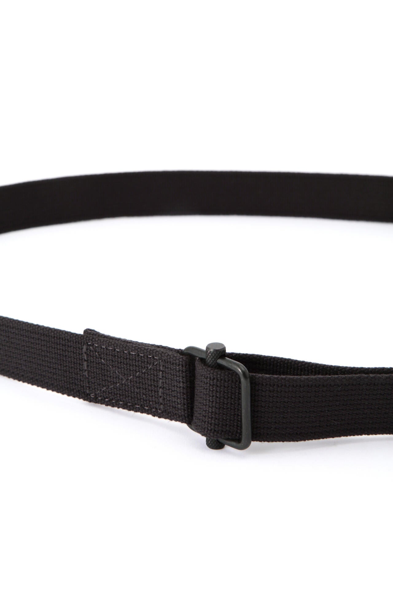NARROW MILITARY BELT
