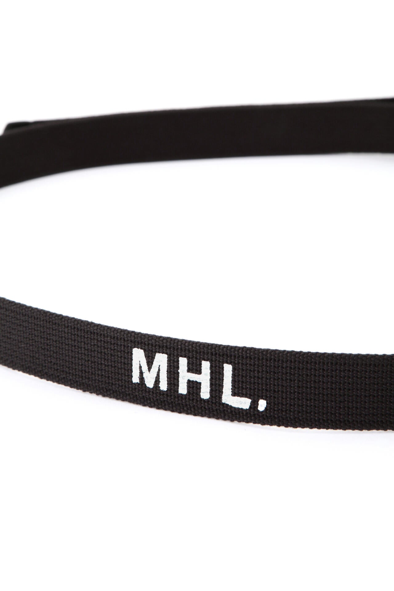 NARROW MILITARY BELT