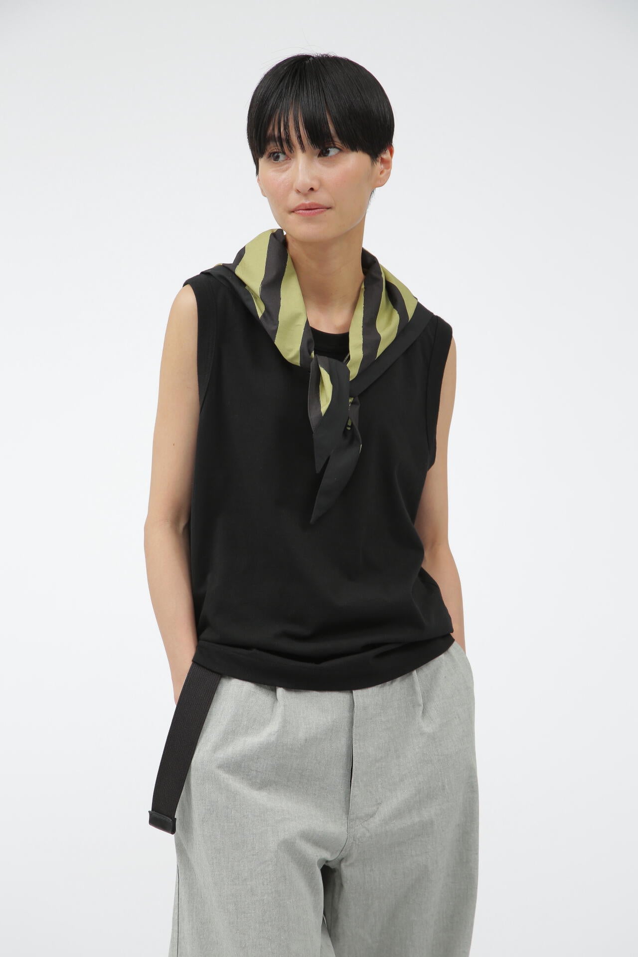 GARMENT DYE BASIC JERSEY