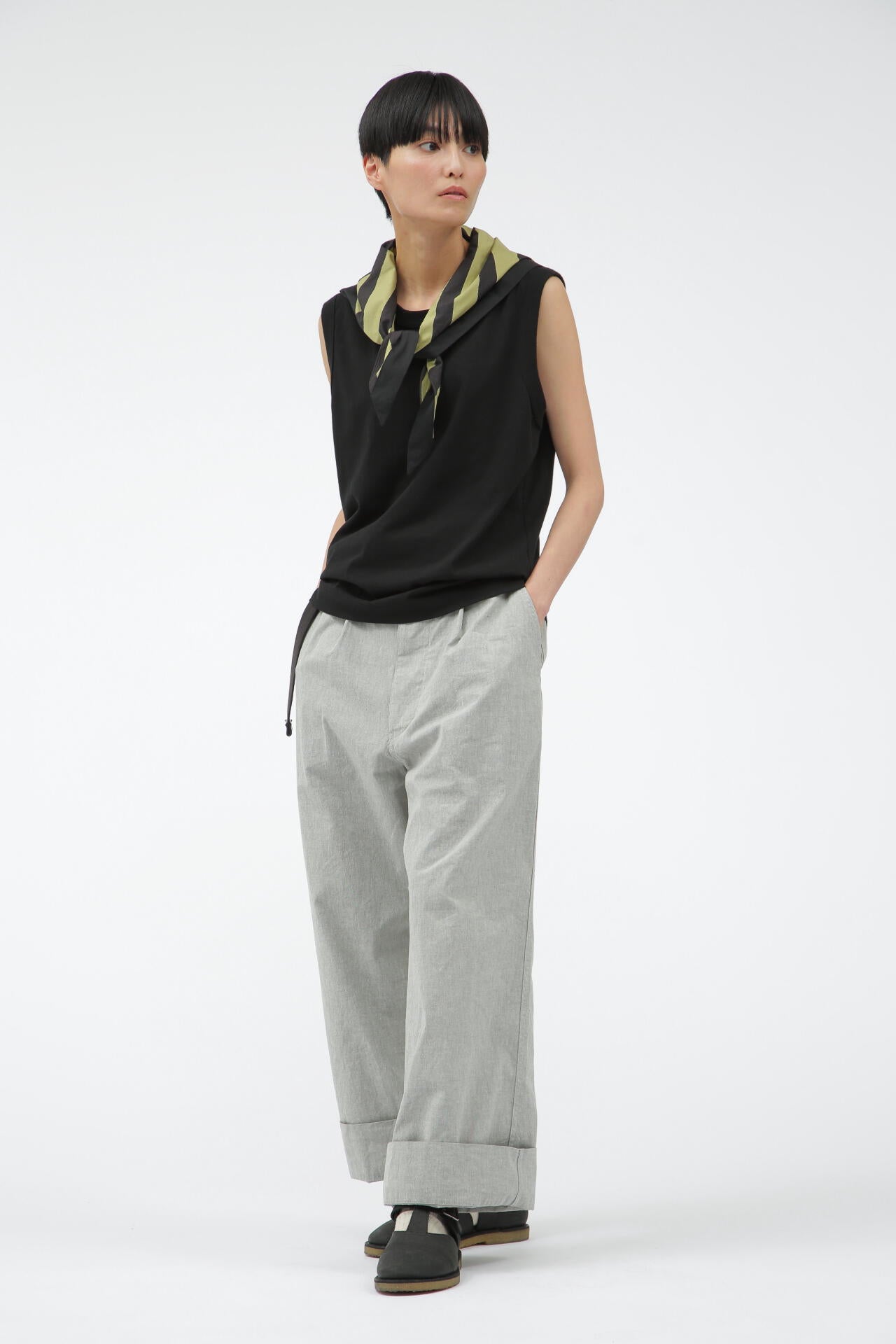 GARMENT DYE BASIC JERSEY
