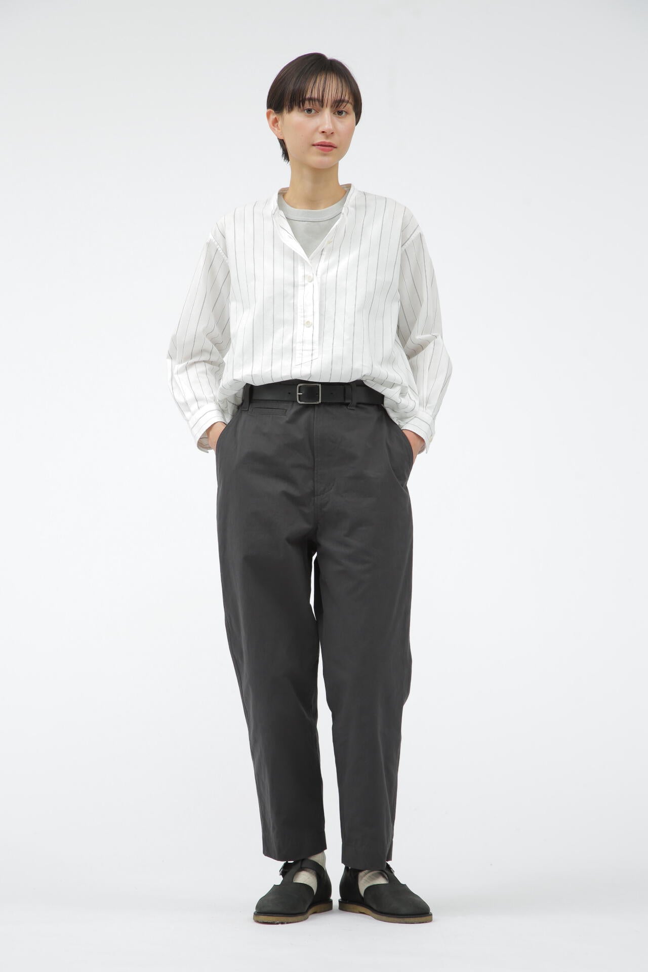 身長168cm　B76 W58 H86 着用サイズ：II
