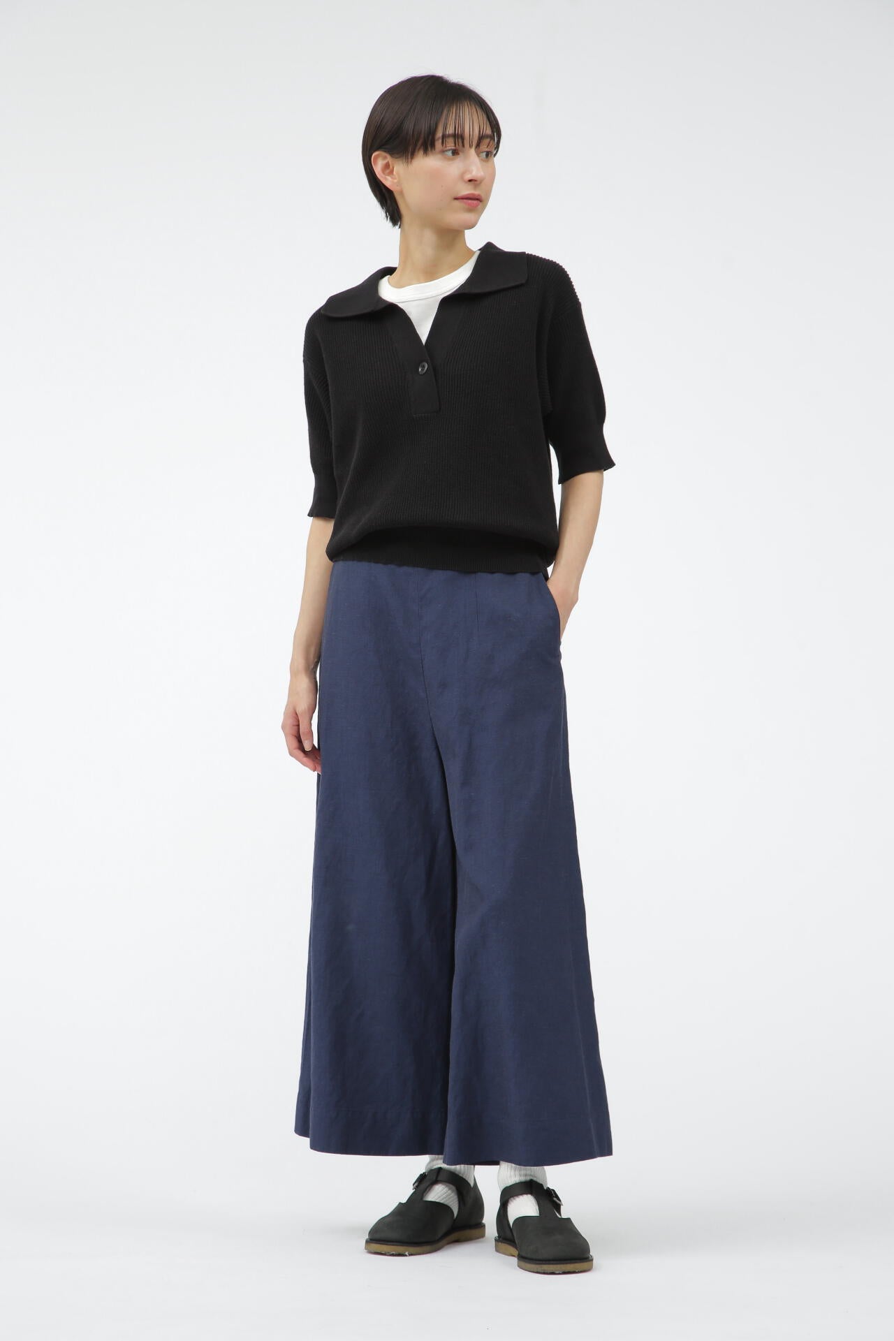 GARMENT DYE BASIC JERSEY