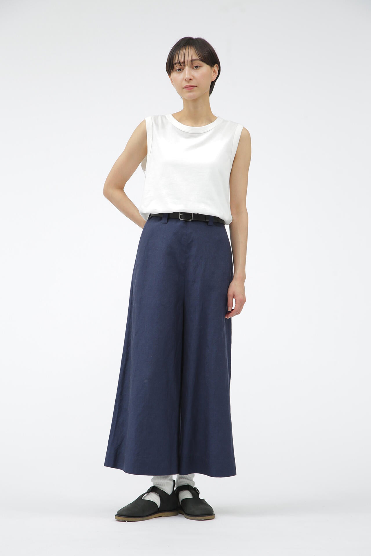 GARMENT DYE BASIC JERSEY