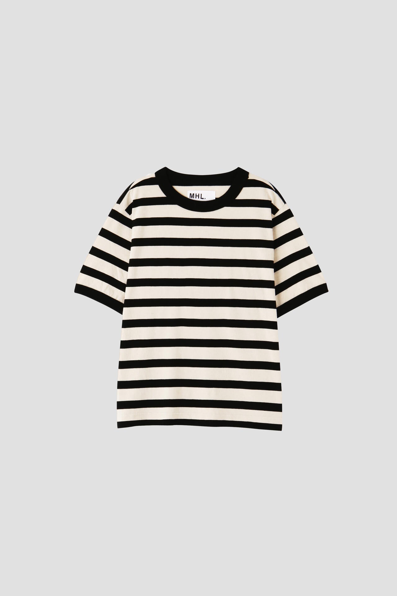 COTTON LINEN STRIPE JERSEY (オンラインショップ限定)