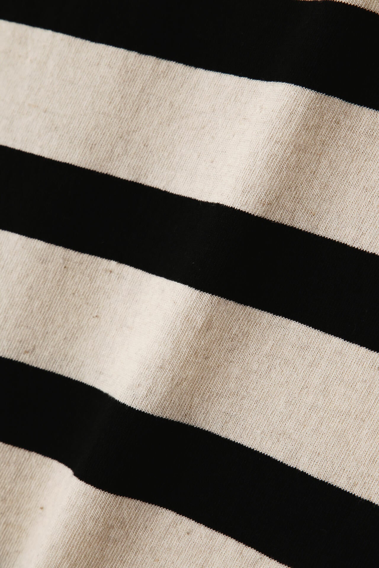 COTTON LINEN STRIPE JERSEY (オンラインショップ限定)