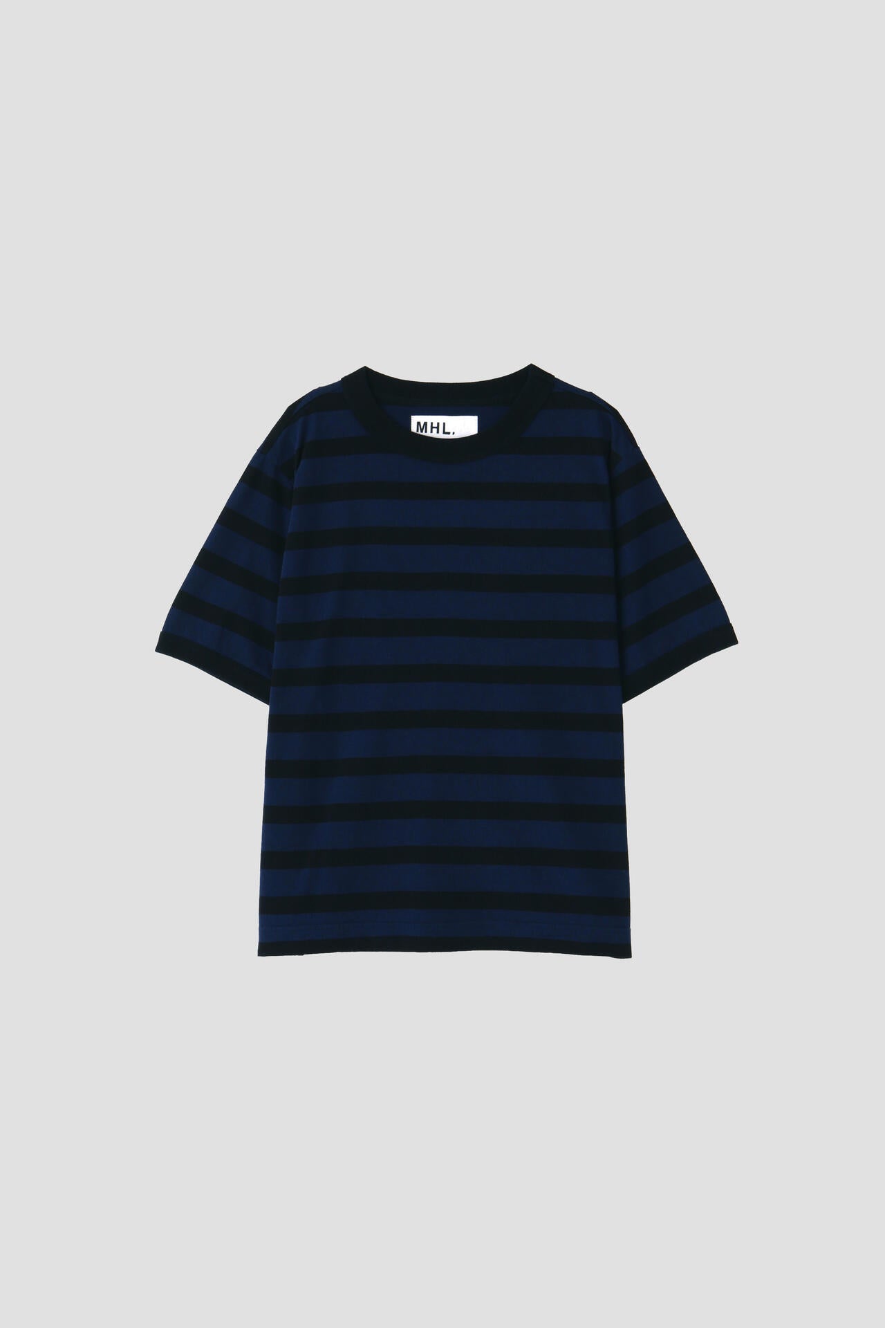 COTTON LINEN STRIPE JERSEY (オンラインショップ限定)