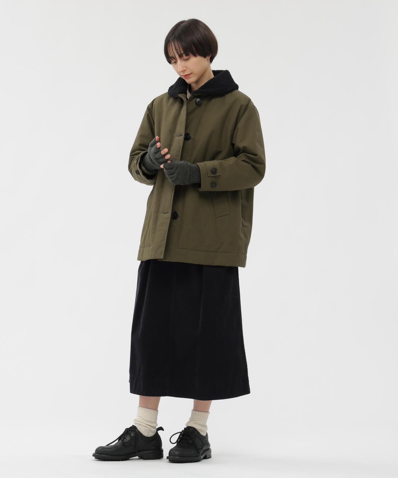 DRY COTTON CANVAS COAT