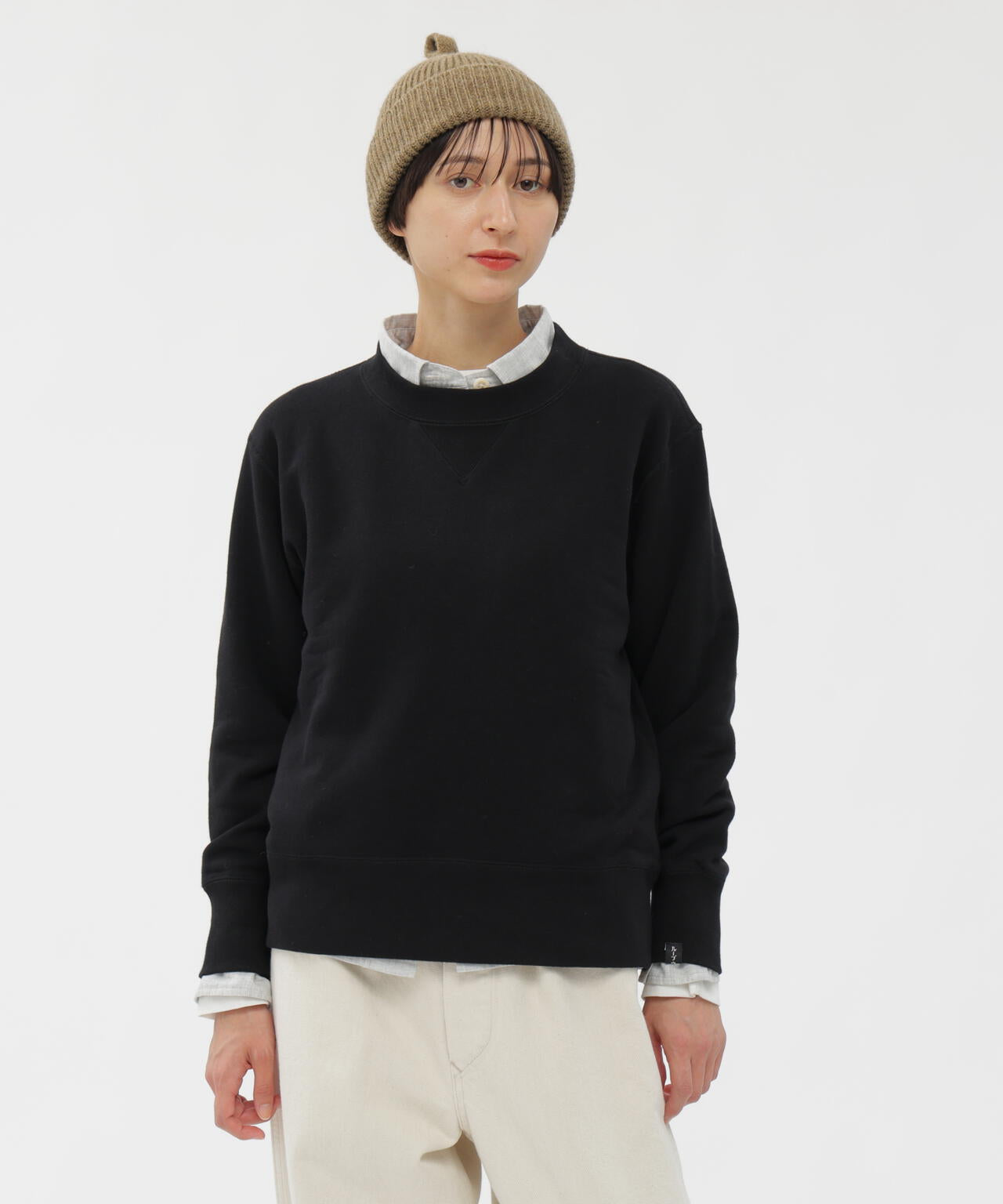 LIGHT LOOPBACK COTTON TOP