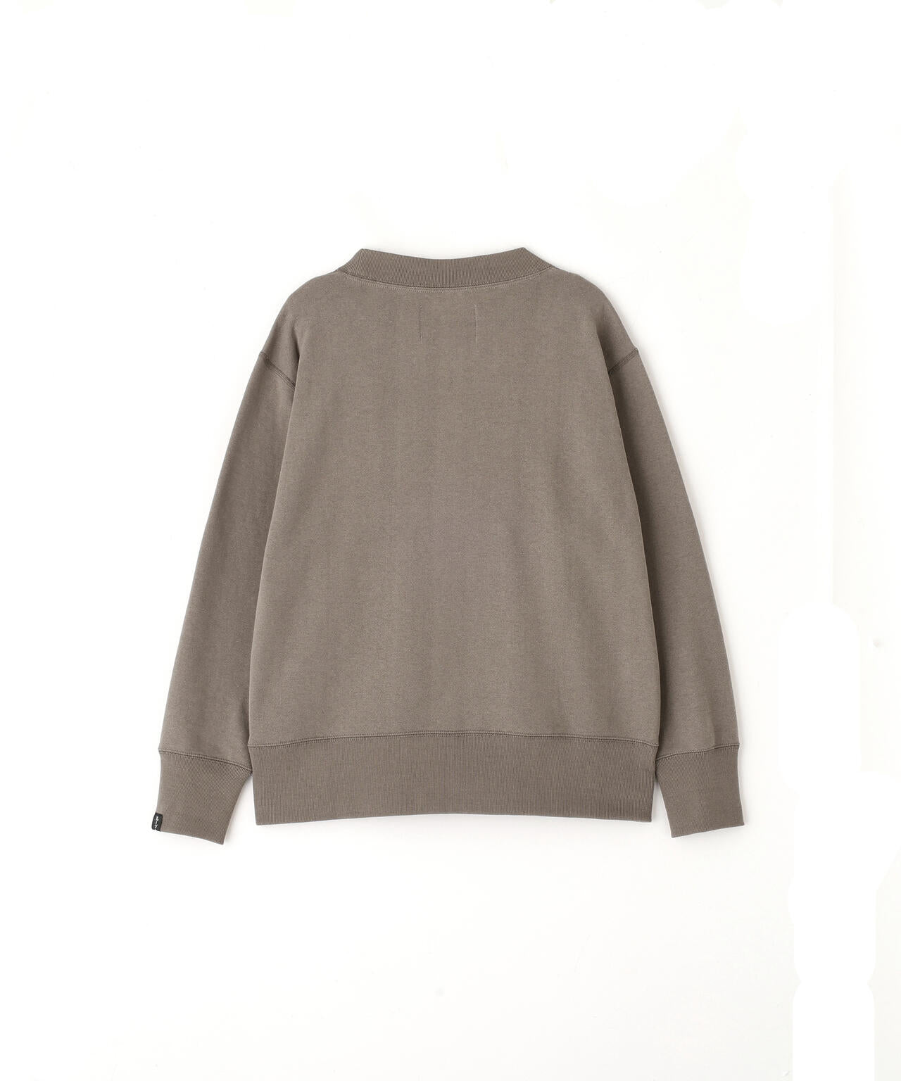 LIGHT LOOPBACK COTTON TOP