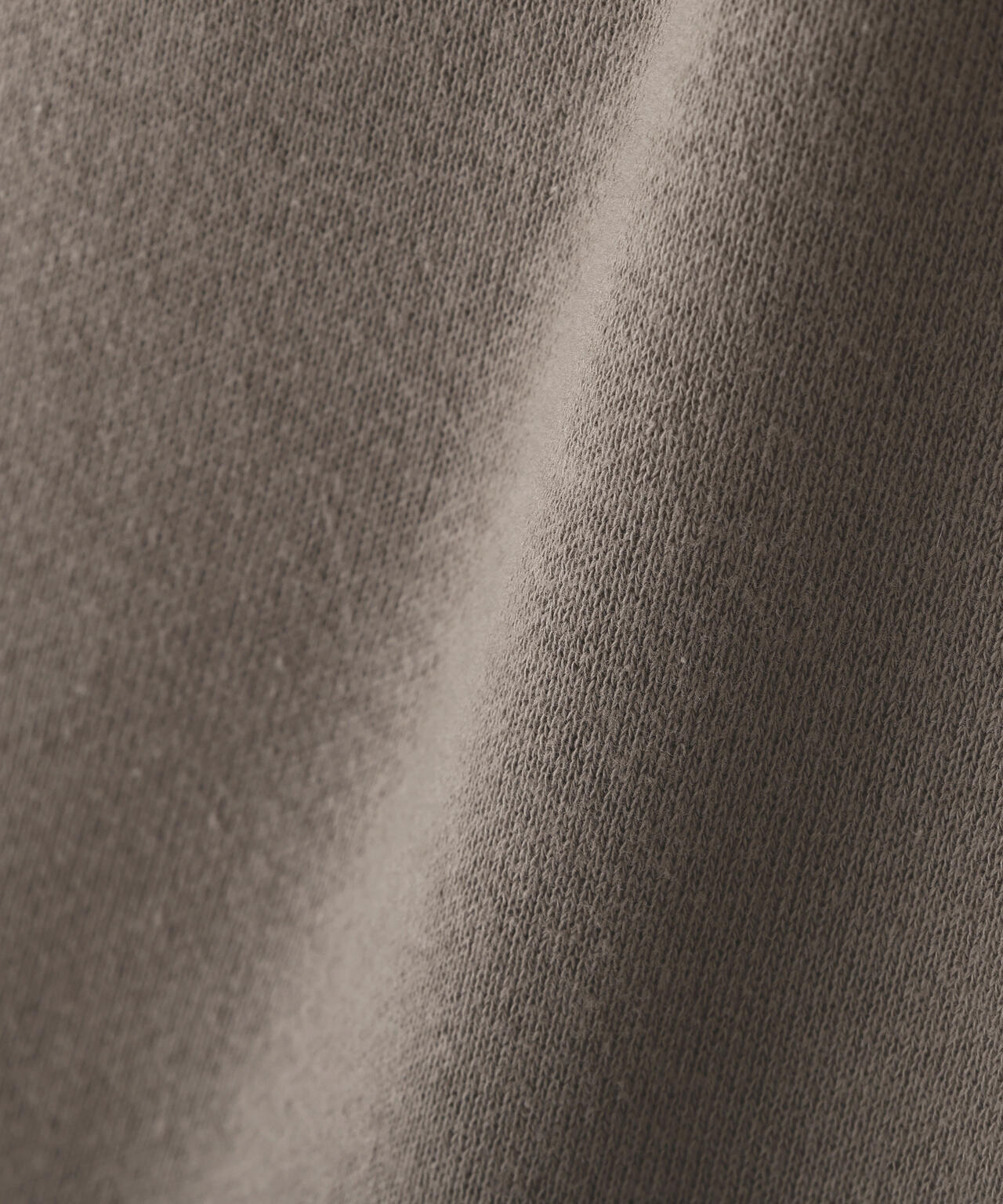 LIGHT LOOPBACK COTTON TOP