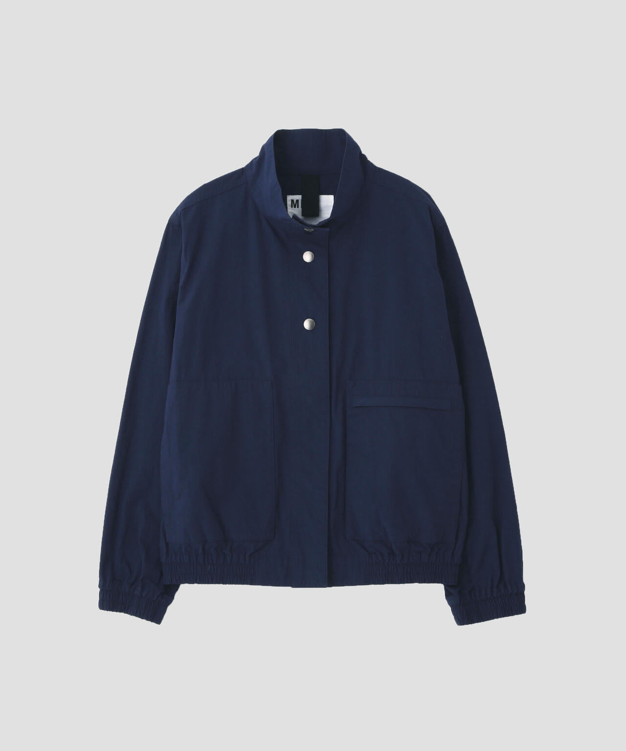 COTTON NYLON PLAINWEAVE BLOUSON