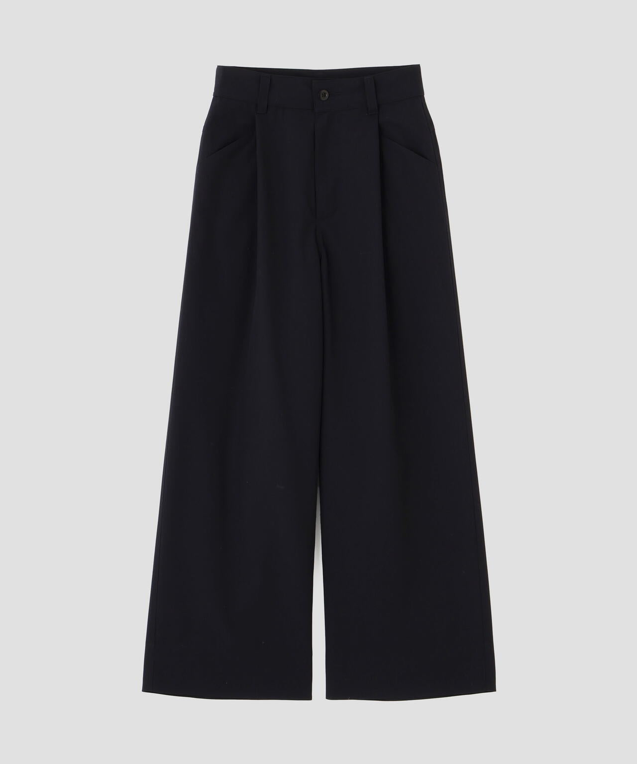 UNIFORM WOOL POLYESTER TROUSERS