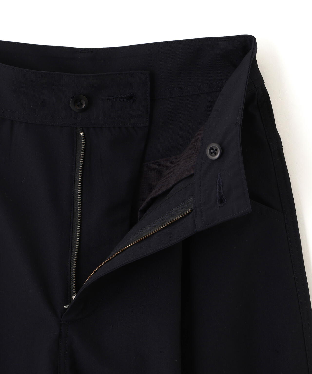 UNIFORM WOOL POLYESTER TROUSERS