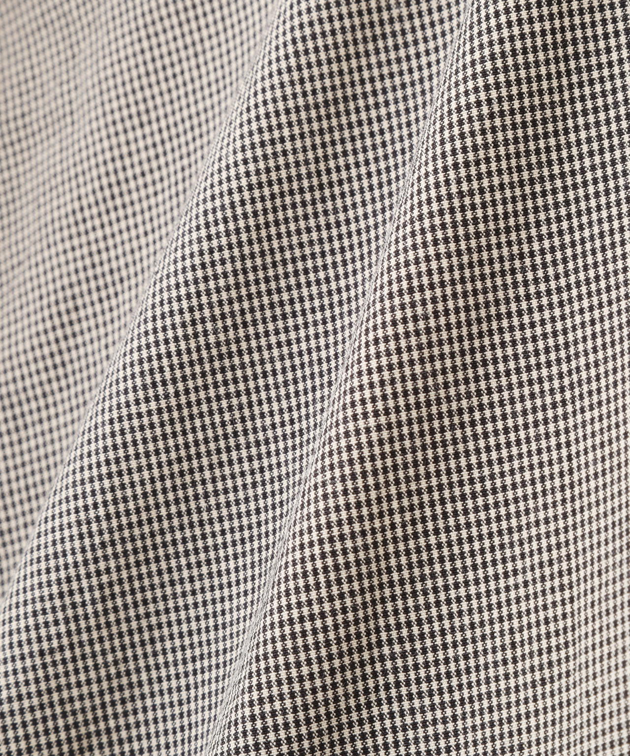 CHEF CHECK COTTON TROUSERS