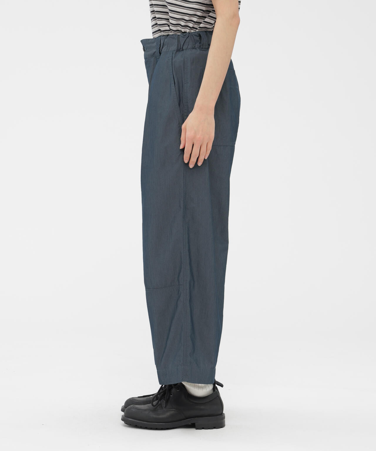 SUPERLIGHT COTTON NYLON TROUSERS