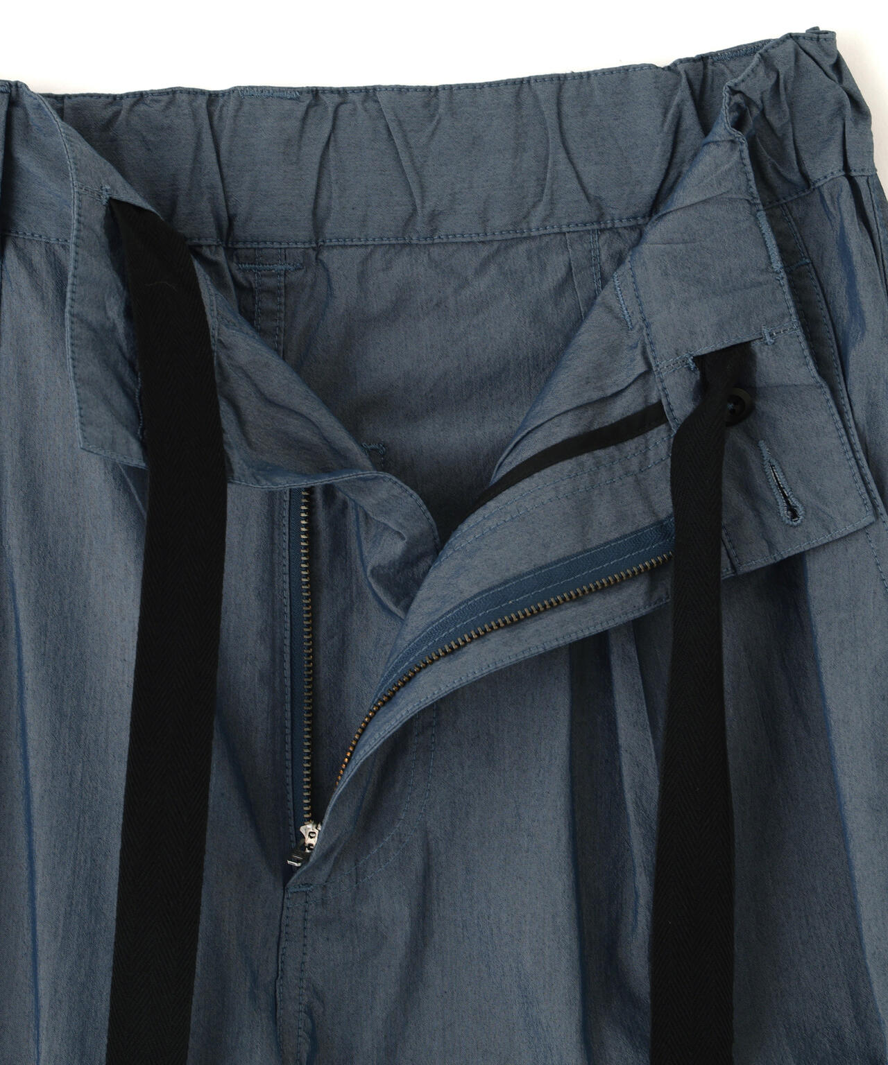 SUPERLIGHT COTTON NYLON TROUSERS