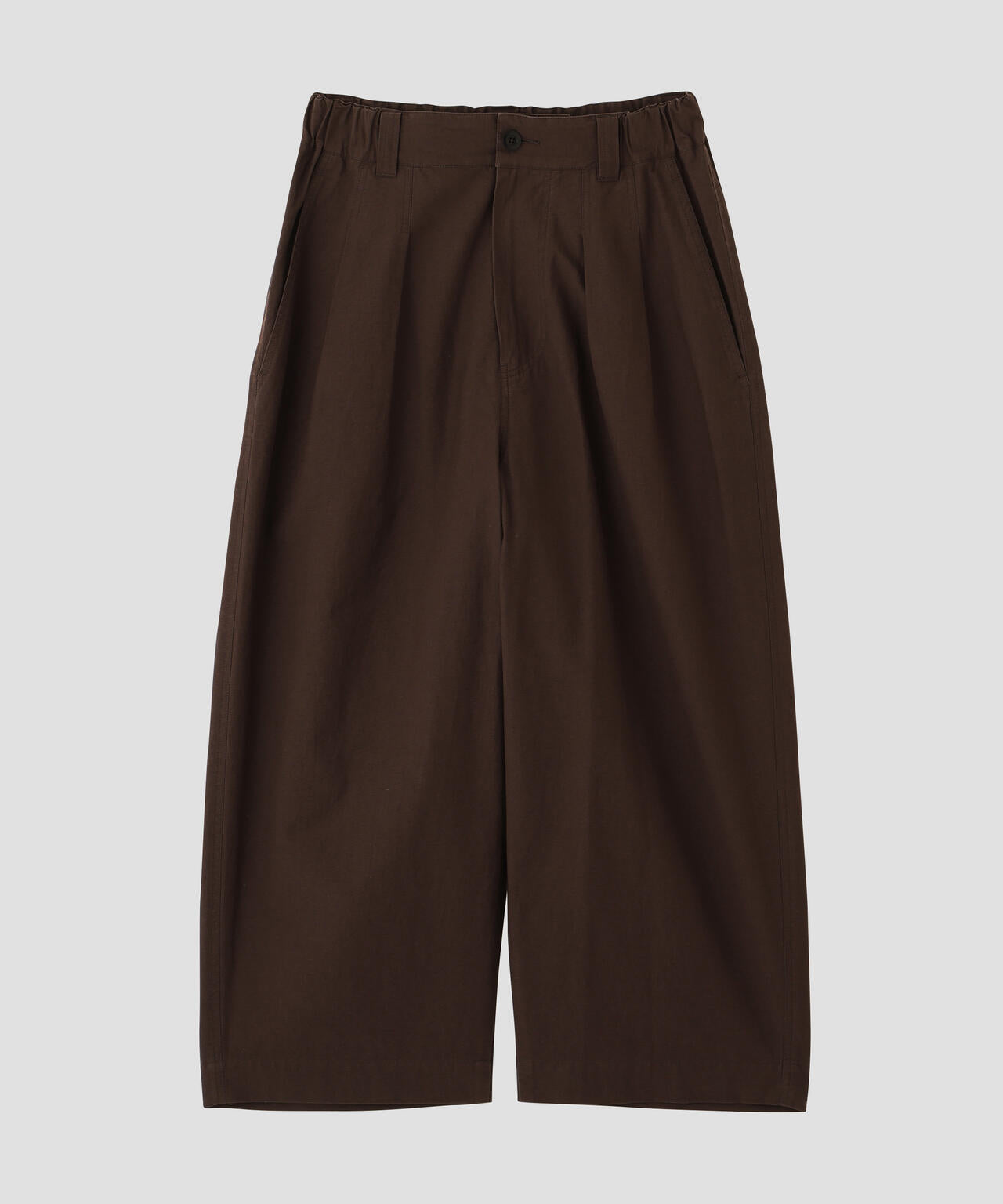 LIGHTWEIGHT COTTON NYLON TWILL TROUSERS