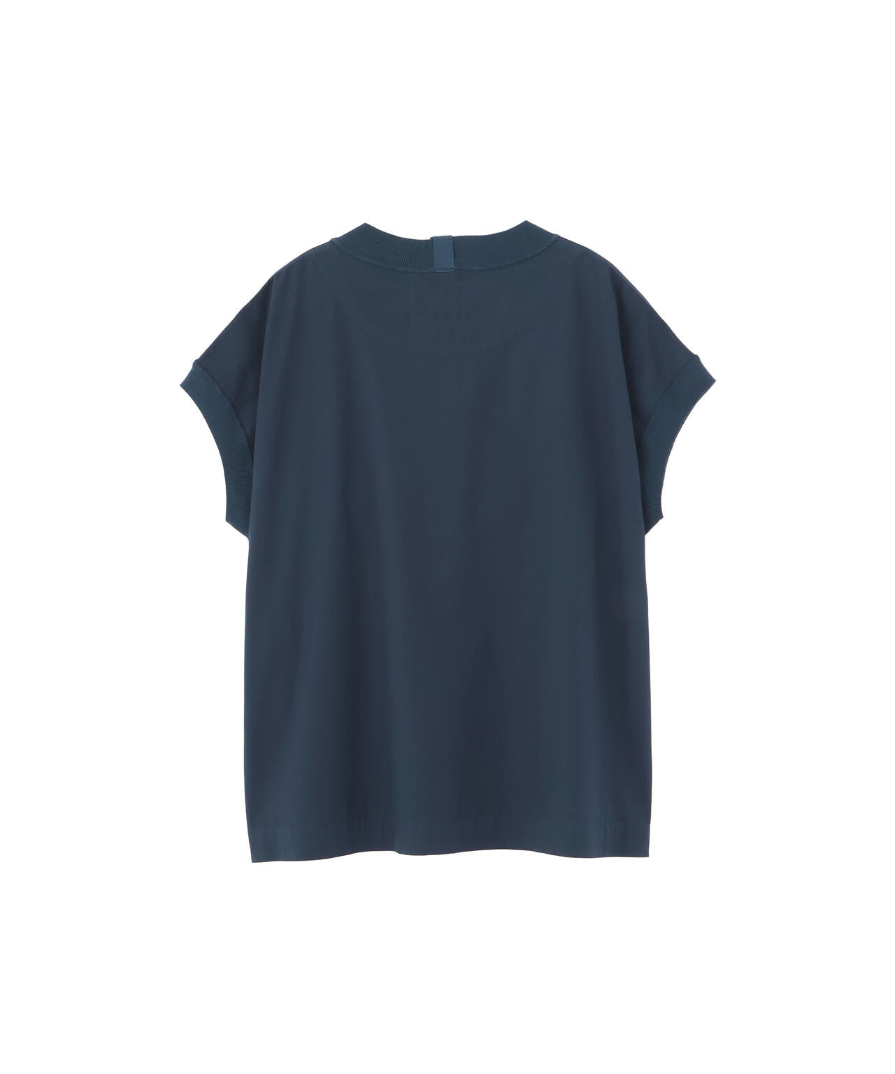 GARMENT DYED COTTON POPLIN SHIRT