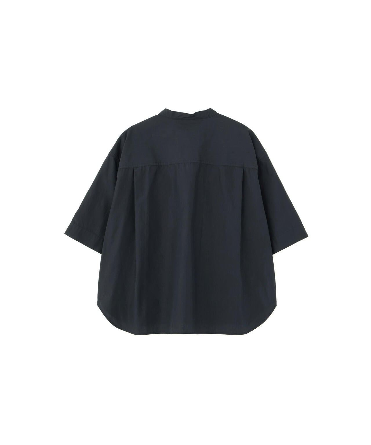 COTTON NYLON VOILE POPLIN SHIRT