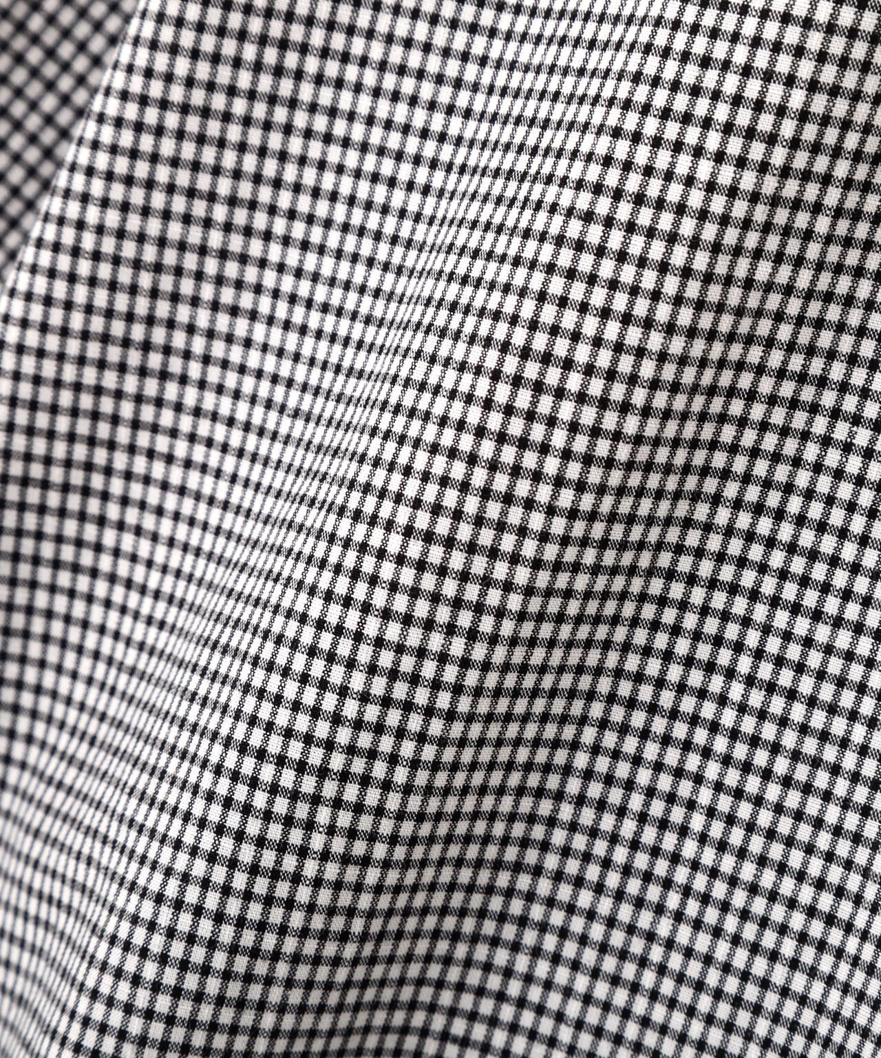 TINY GINGHAM COTTON SHIRT