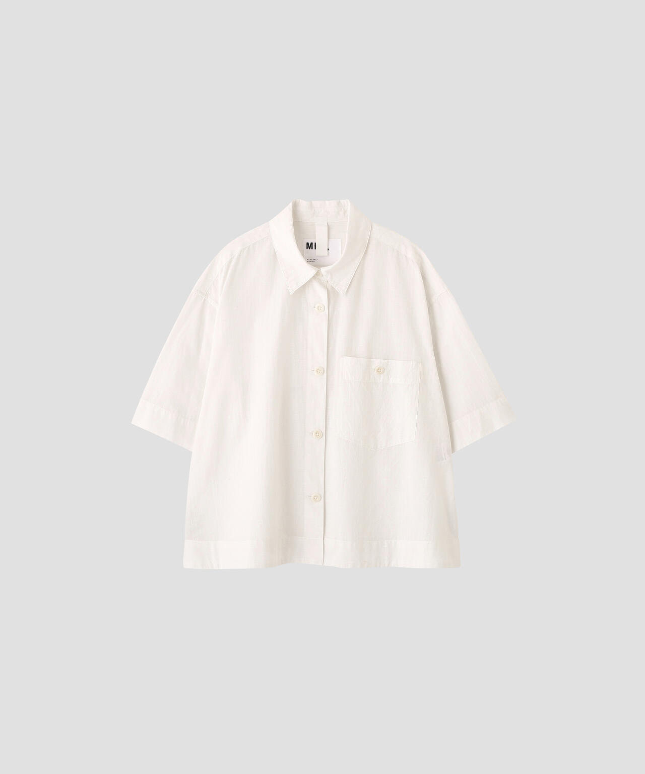TINY GINGHAM COTTON SHIRT