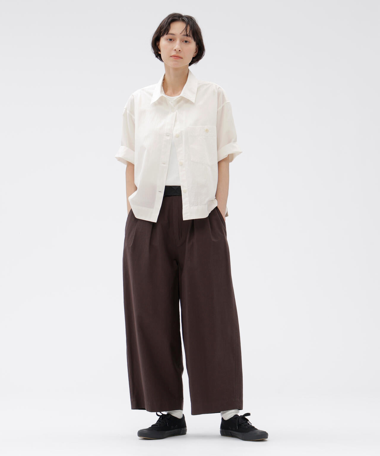TINY GINGHAM COTTON SHIRT