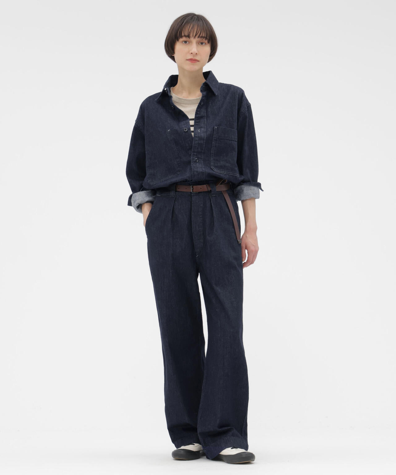 CANTON LIGHT DENIM SHIRT