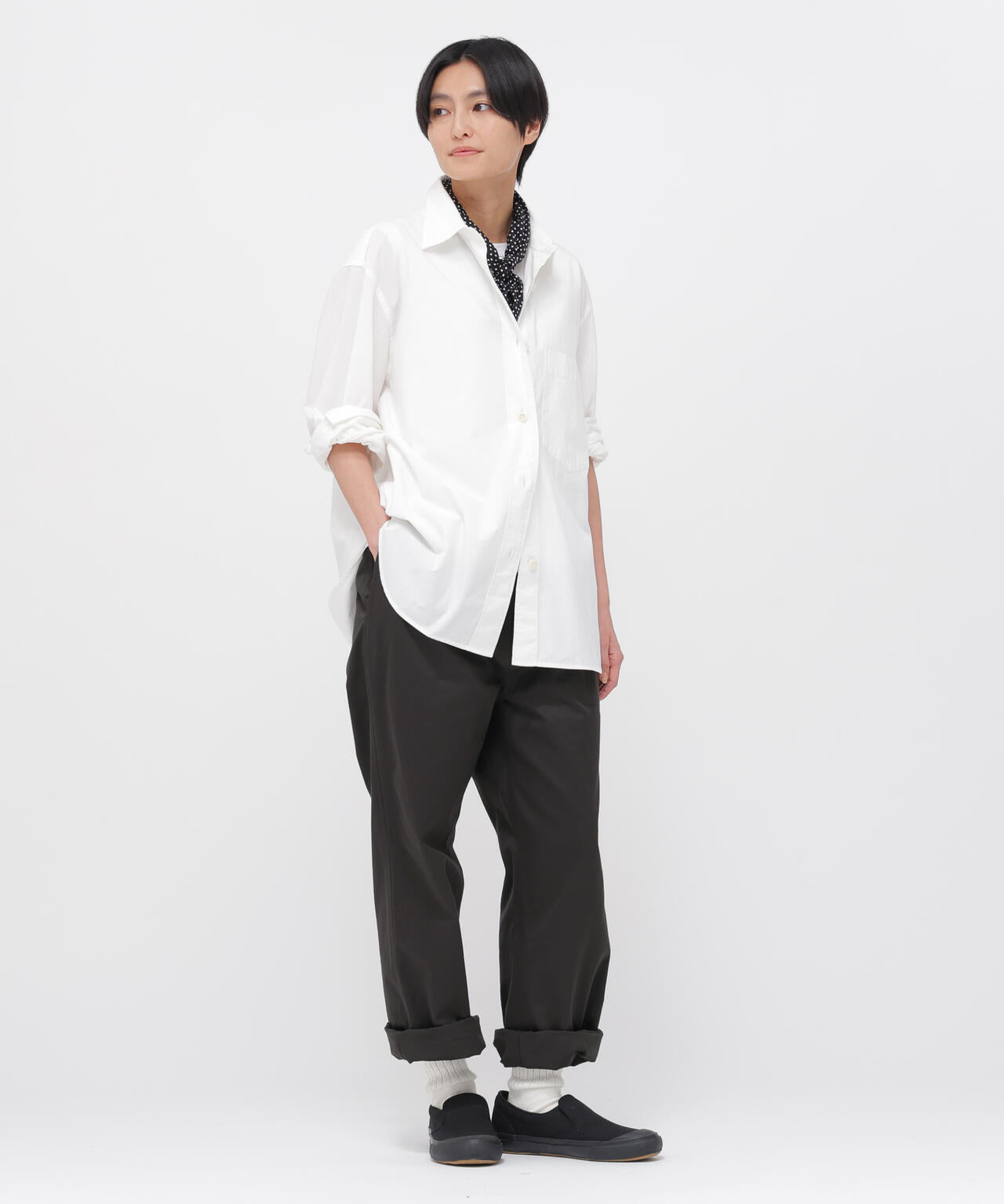 ORGANIC COTTON SHIRTING SHIRT
