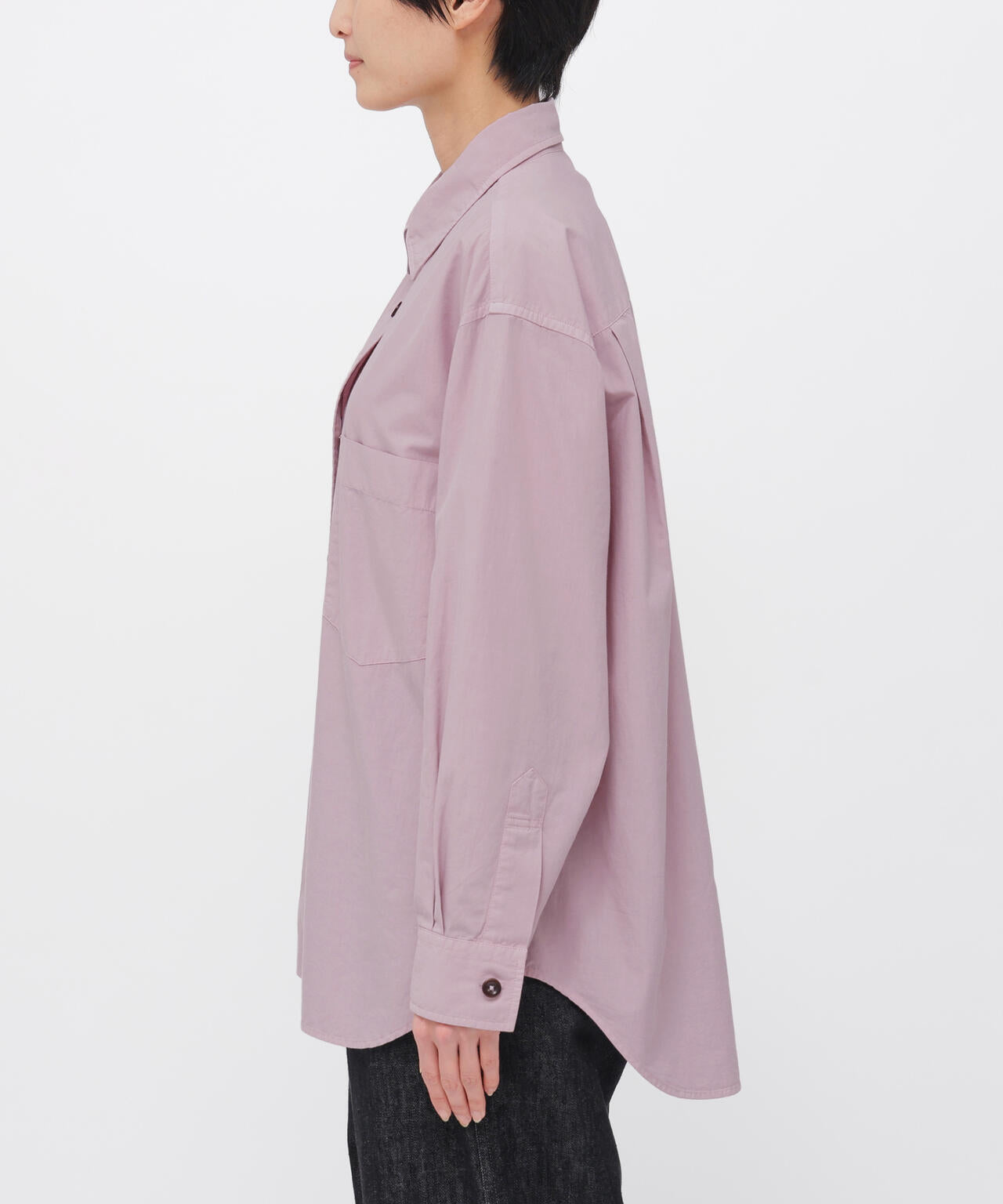 ORGANIC COTTON SHIRTING SHIRT