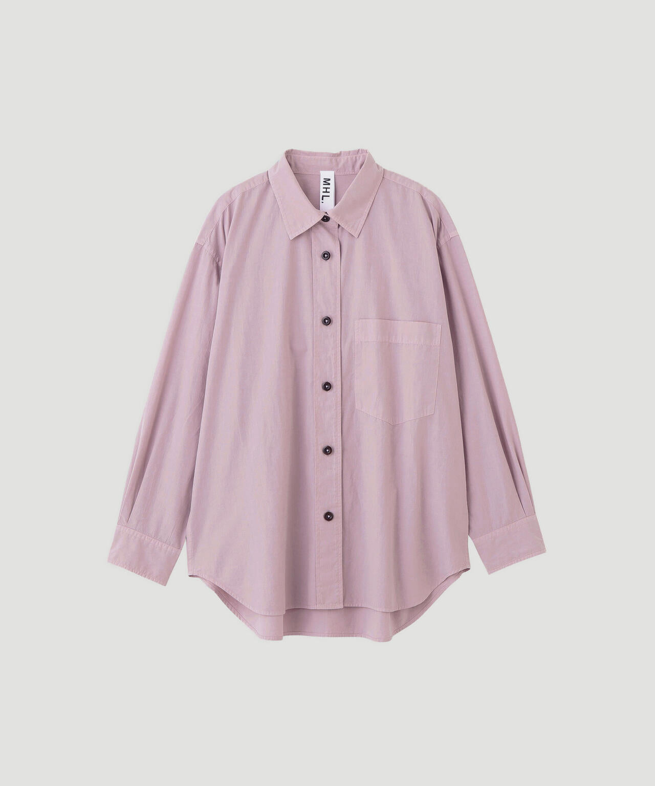 ORGANIC COTTON SHIRTING SHIRT