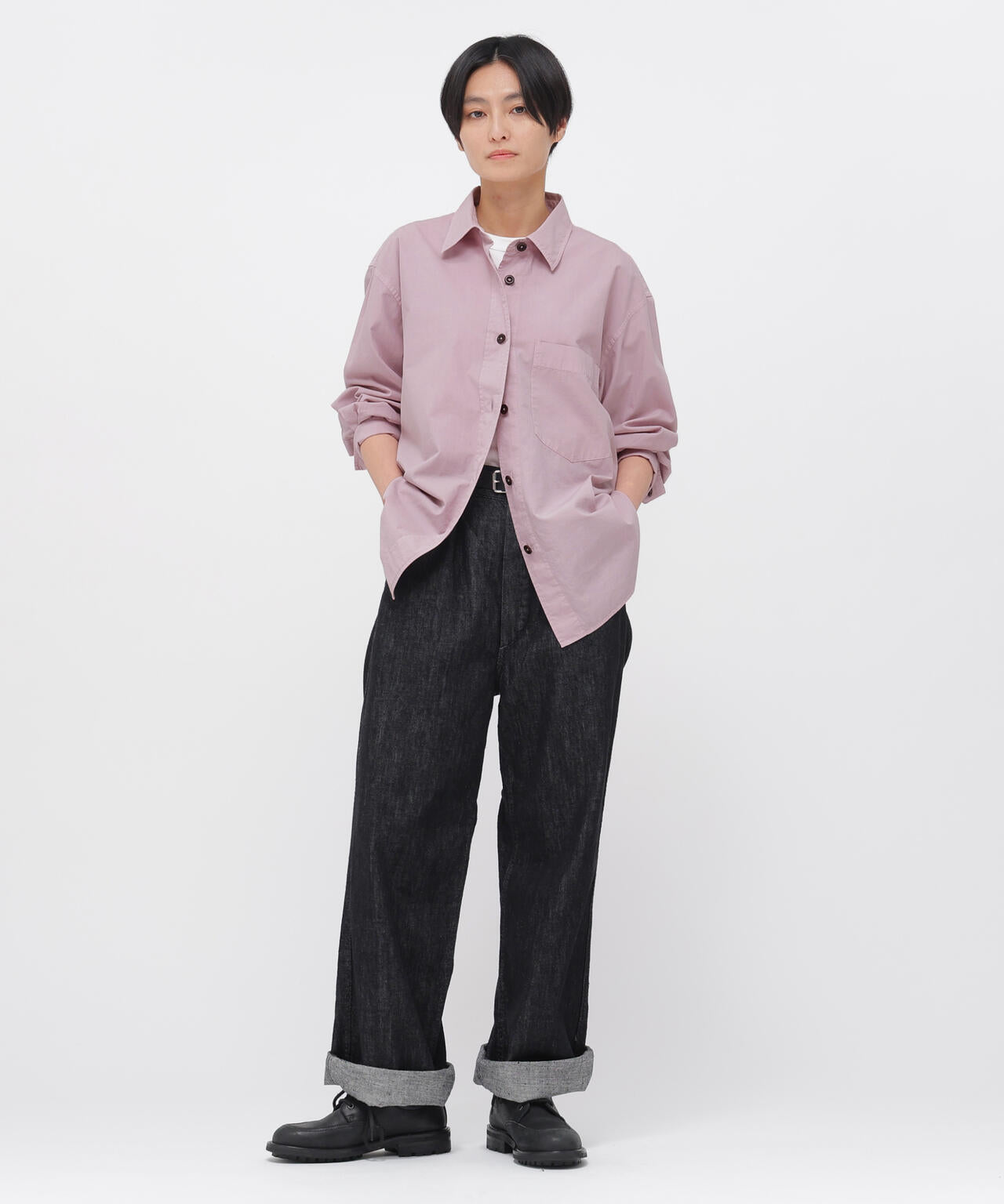 ORGANIC COTTON SHIRTING SHIRT