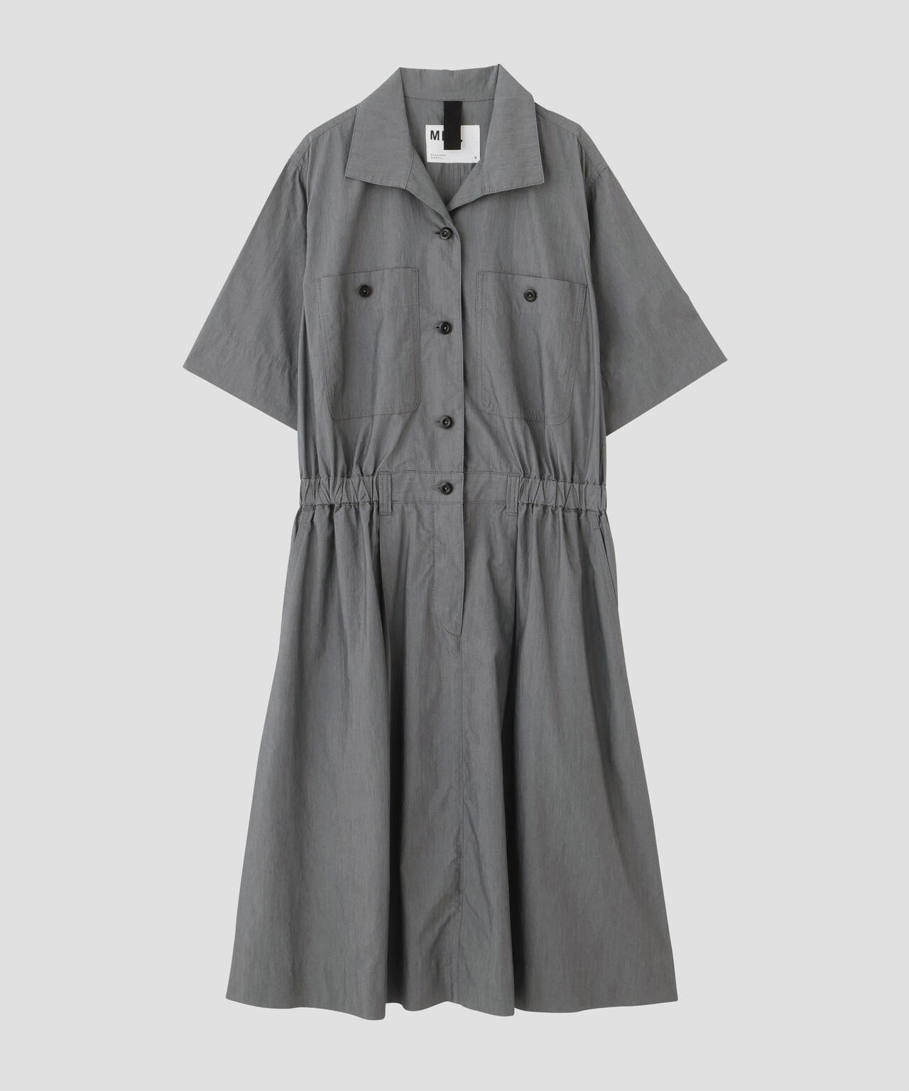 SUPERLIGHT COTTON NYLON DRESS