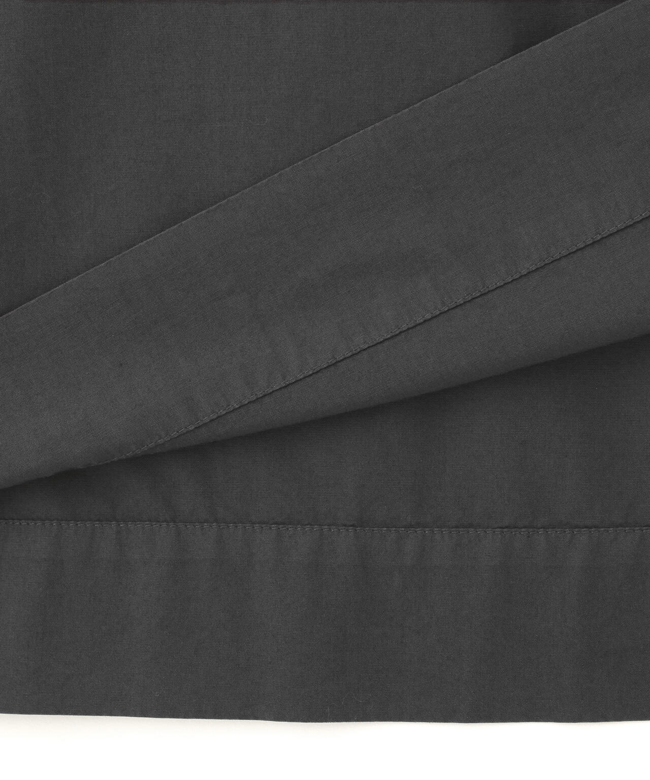 GARMENT DYED COTTON POPLIN DRESS