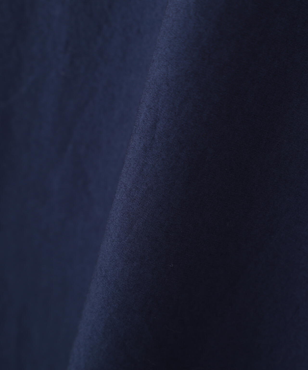 GARMENT DYED COTTON POPLIN DRESS