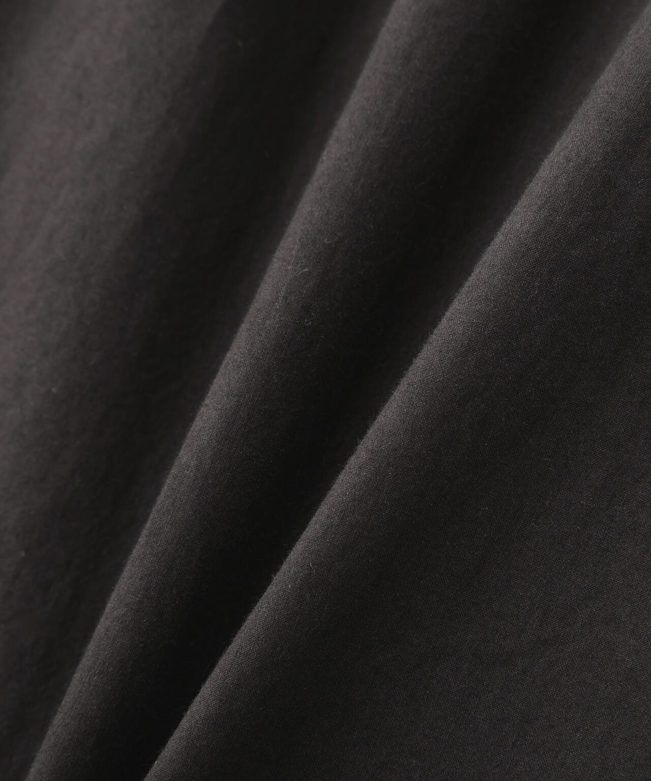 WASHED COTTON POPLIN DRESS