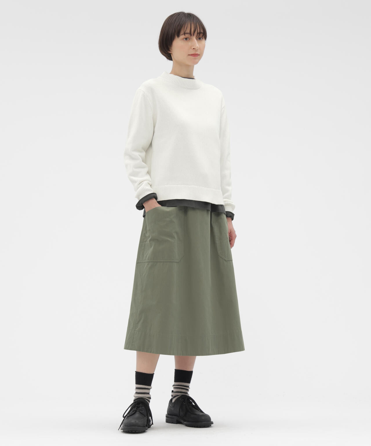 SPORTS COTTON KNITWEAR