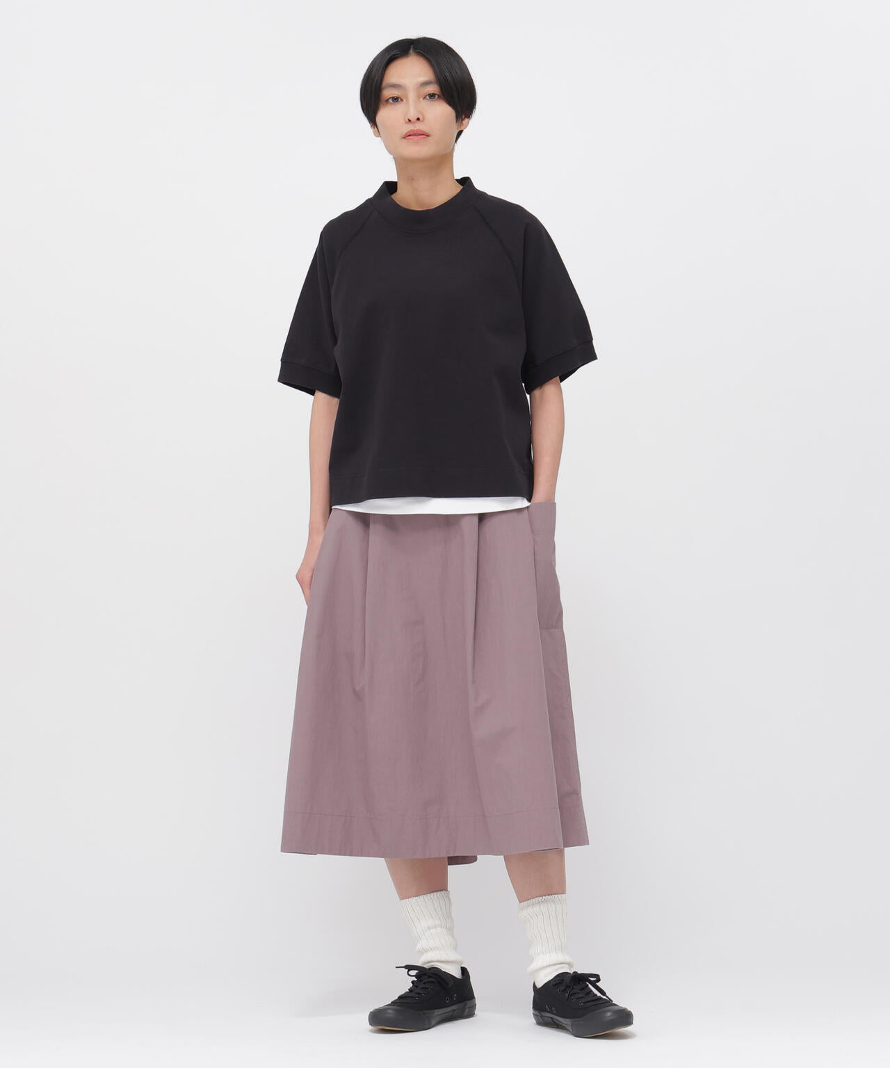 DRY COTTON JERSEY TOP