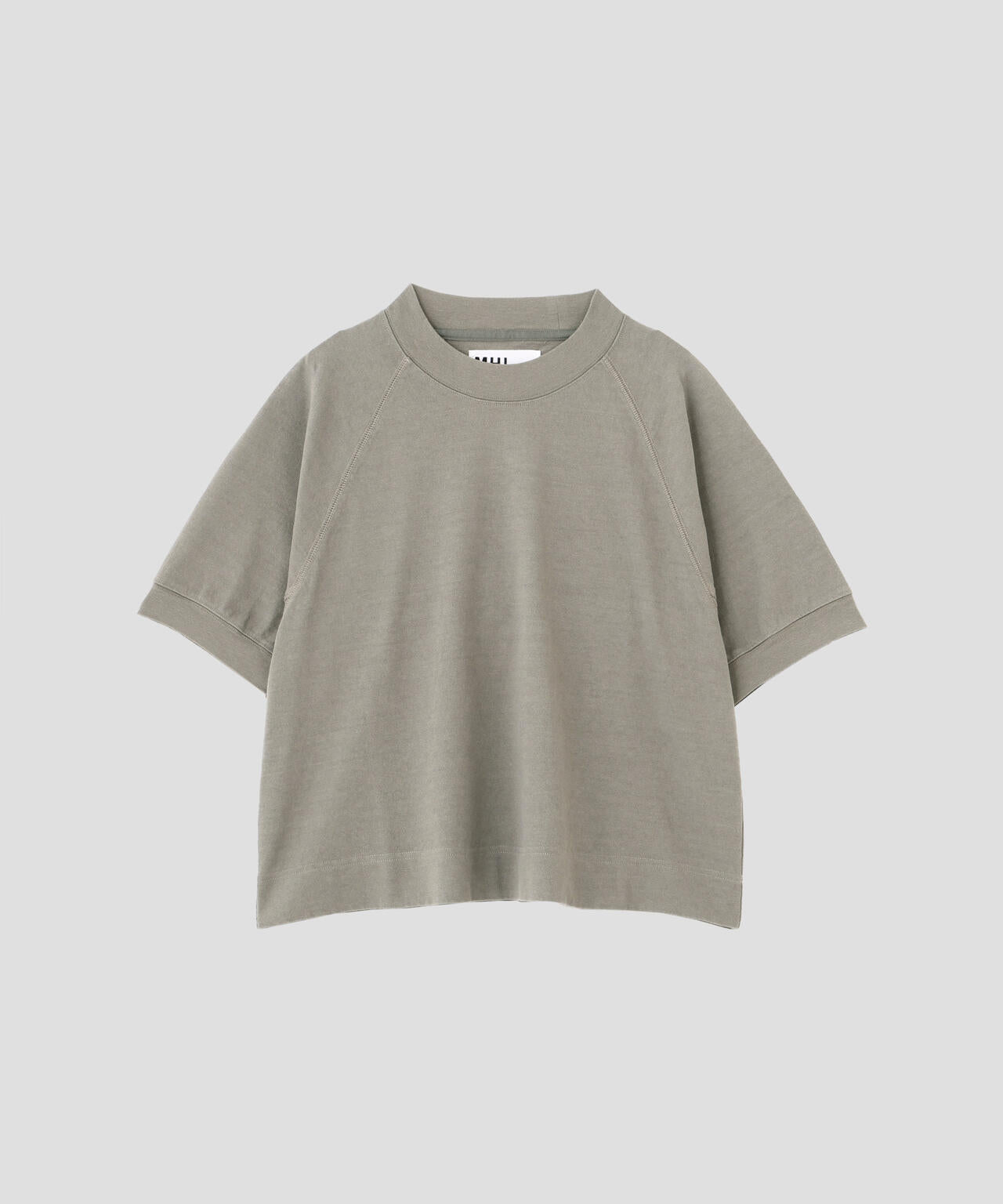 DRY COTTON JERSEY TOP