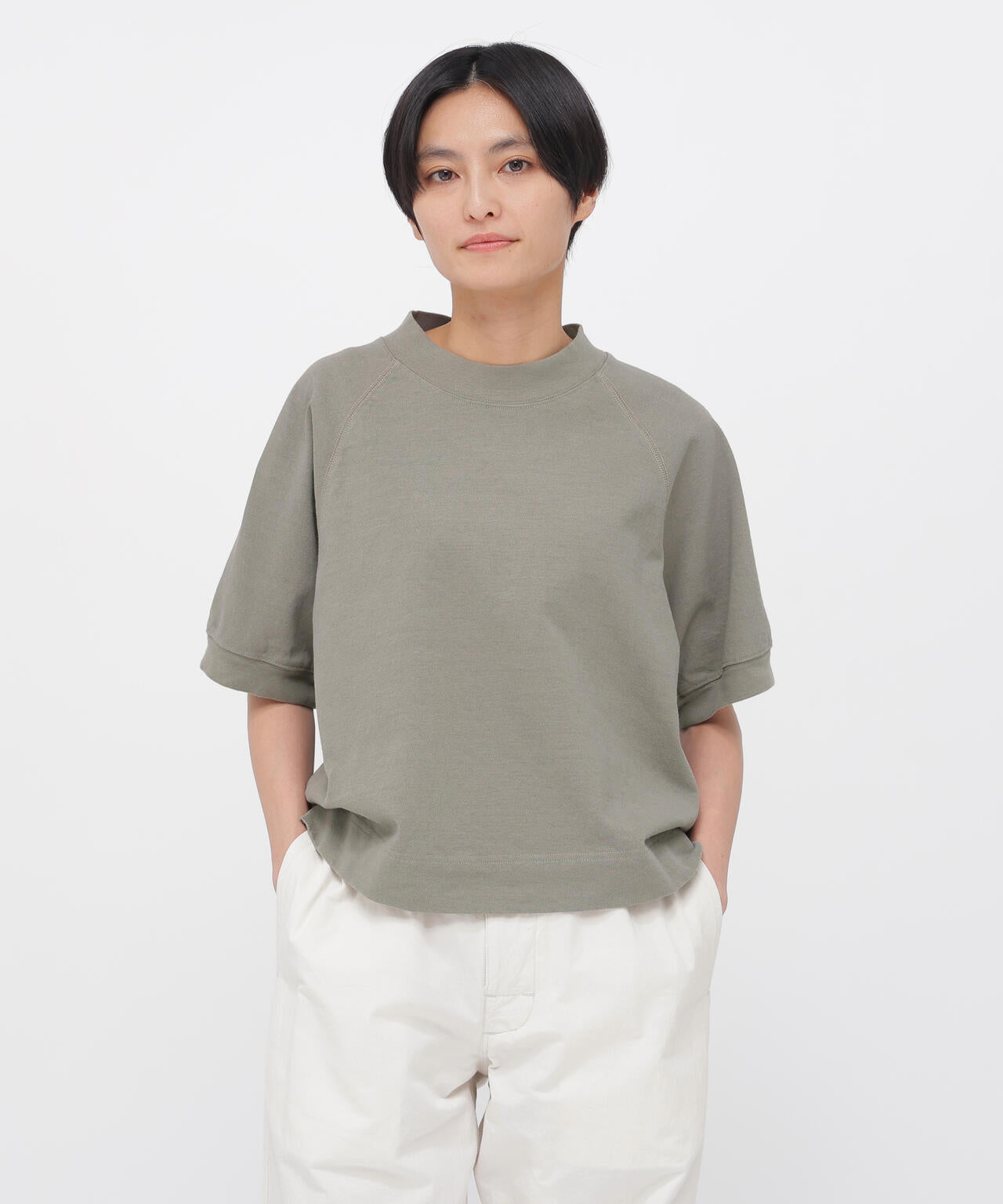 DRY COTTON JERSEY TOP