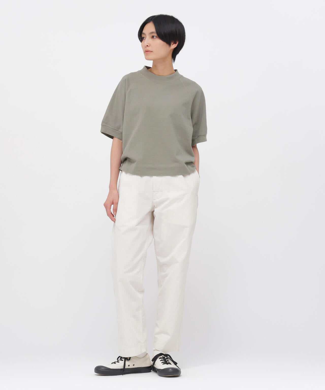 DRY COTTON JERSEY TOP