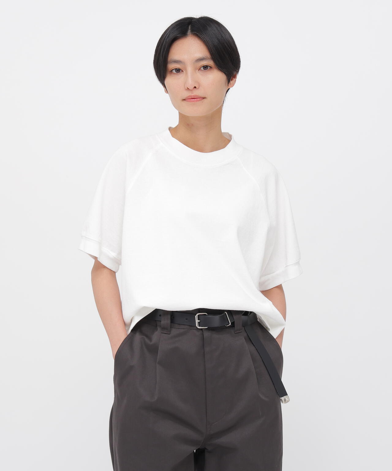 DRY COTTON JERSEY TOP