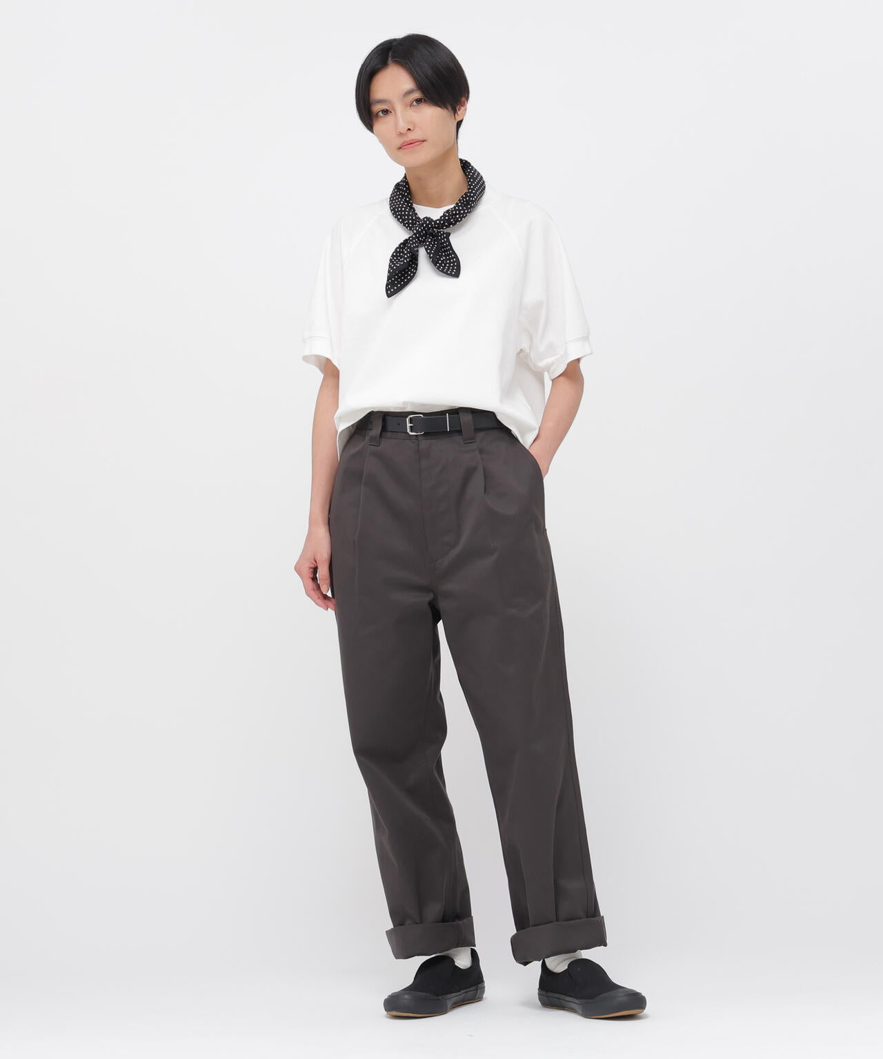 DRY COTTON JERSEY TOP
