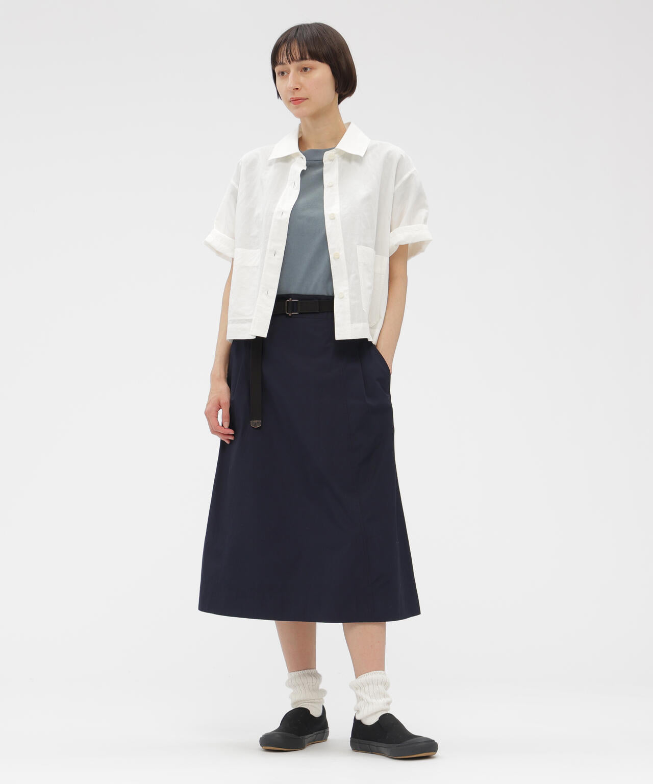 身長168cm　B76 W58 H86 着用サイズ：II