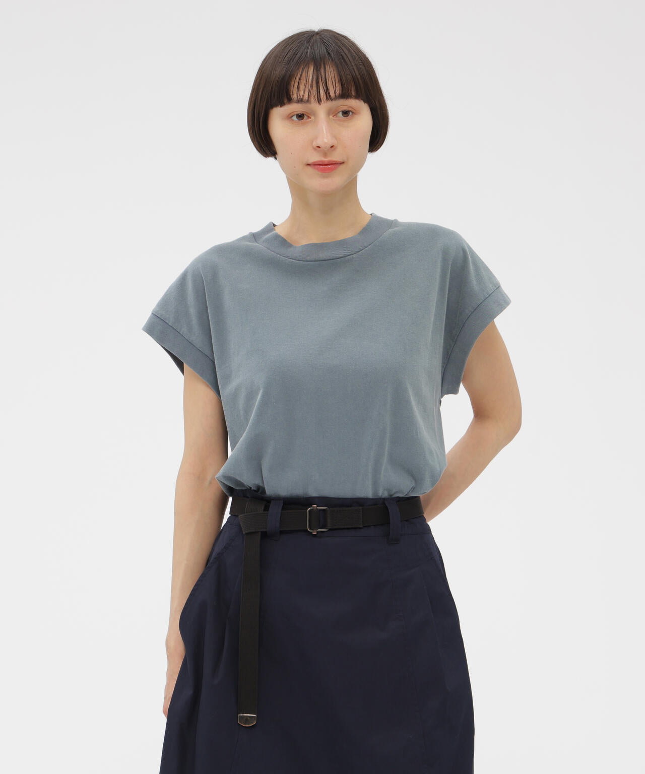 身長168cm　B76 W58 H86 着用サイズ：II