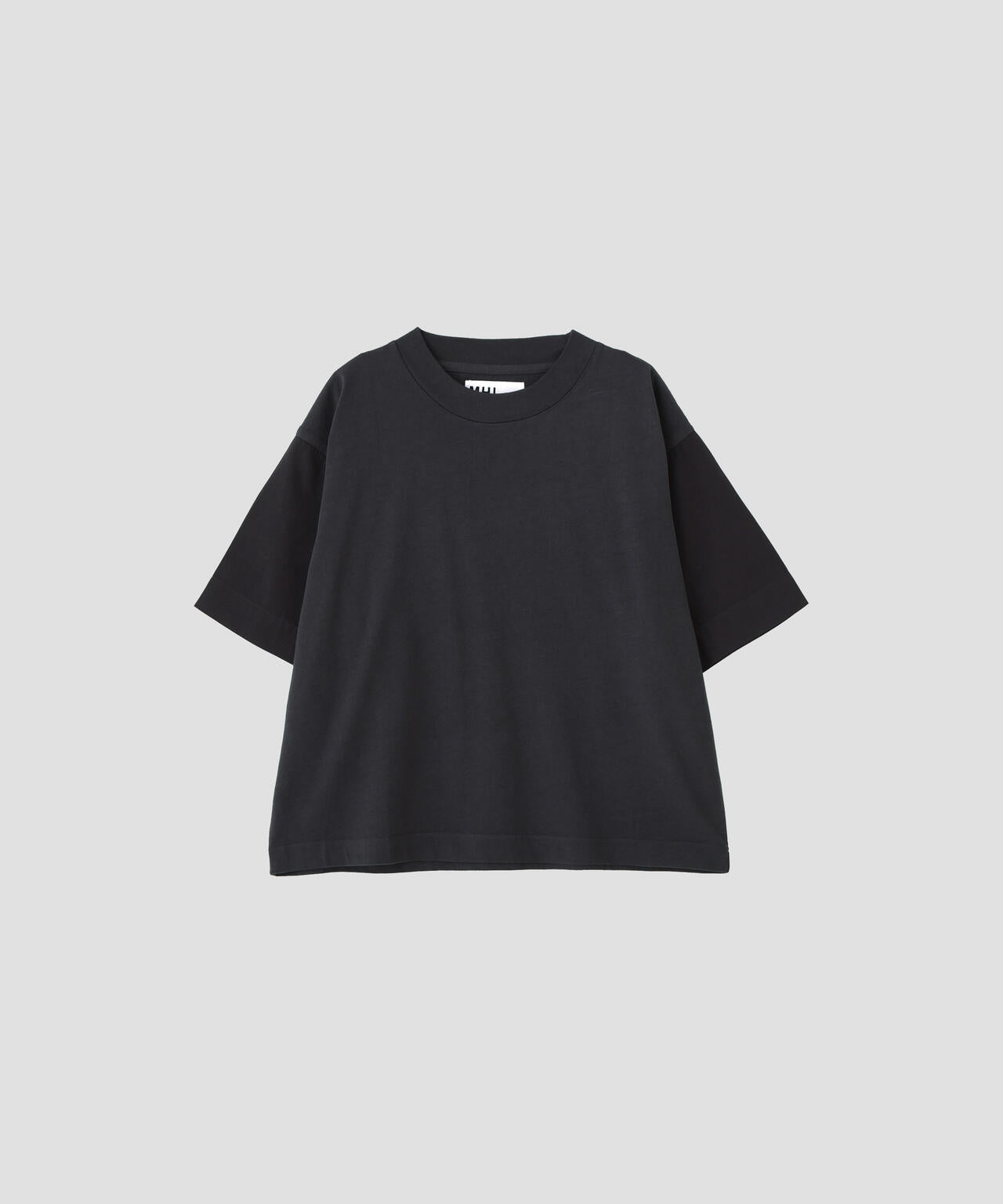 GARMENT DYE COTTON JERSEY TOP